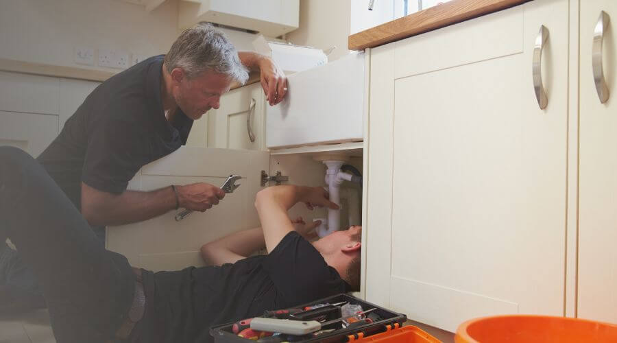 Professional sink repair in Cromwell, OK
