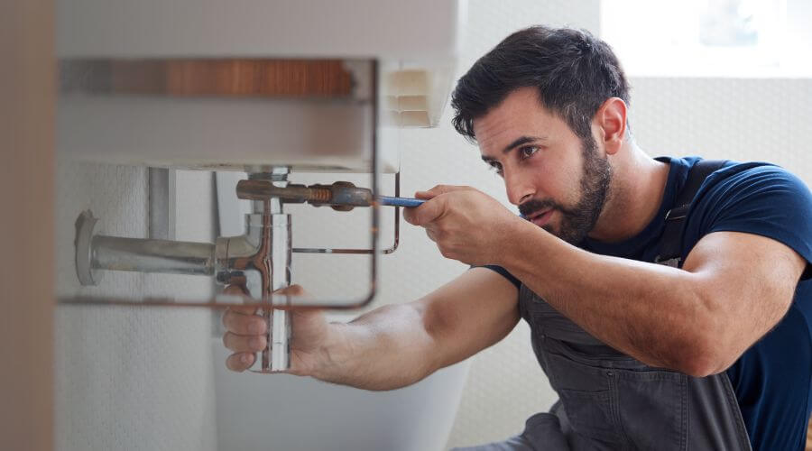 Professional sink repair services in Cromwell, OK
